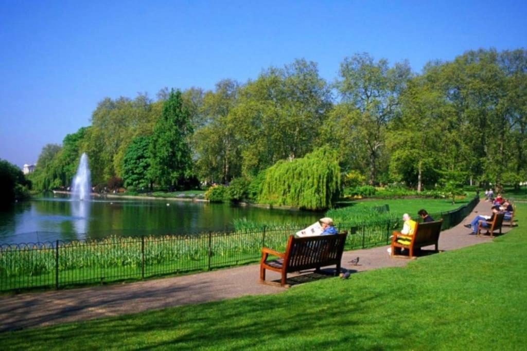 Hyde Park Studio 6 Lägenhet London Exteriör bild